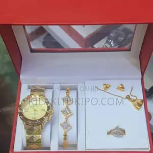 Watch, Necklace, Ring,Ear Ring,Bracelet 5 in 1 Park