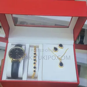 Dw- Watch,Bracelet, Necklace, Ring,Ear Ring 5 in 1