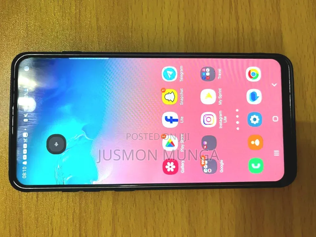 Samsung Galaxy S10 Plus 128 GB Black