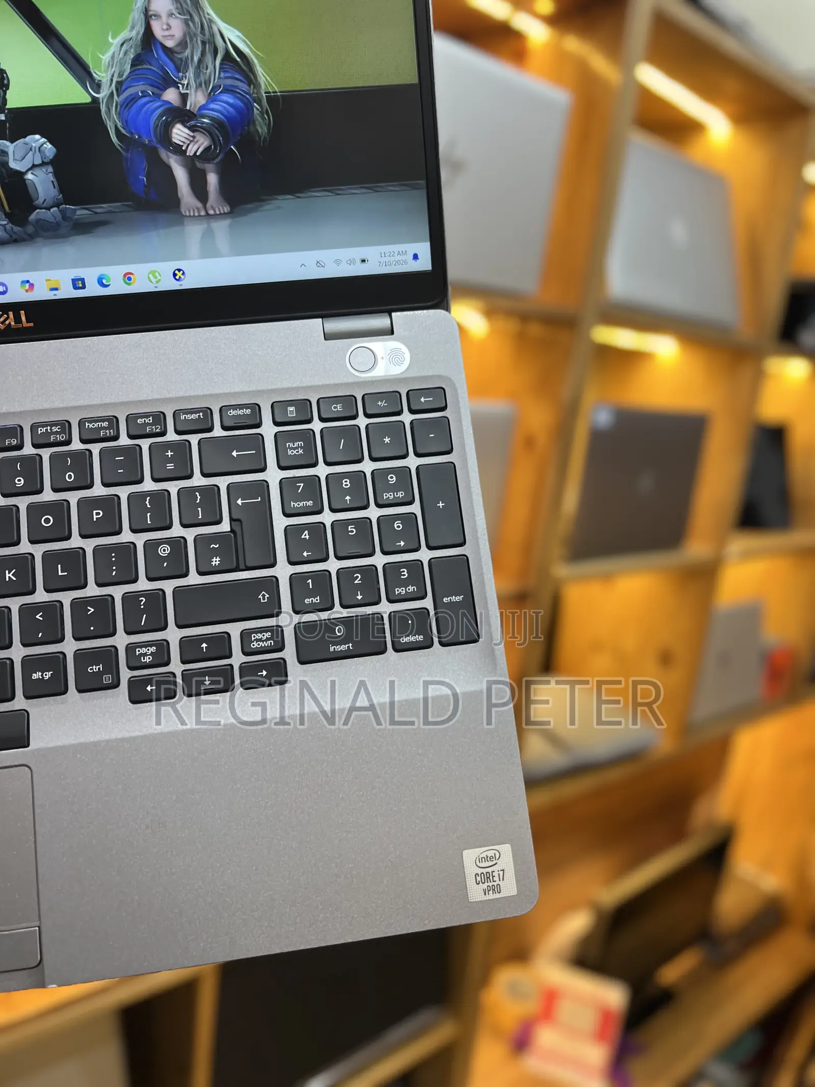 Laptop Dell Precision 15 3551 16GB Intel Core i7 HDD+SSD 256GB