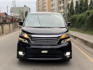 Toyota Vellfire 2008 Black