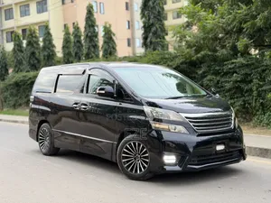 Toyota Vellfire 2008 Black