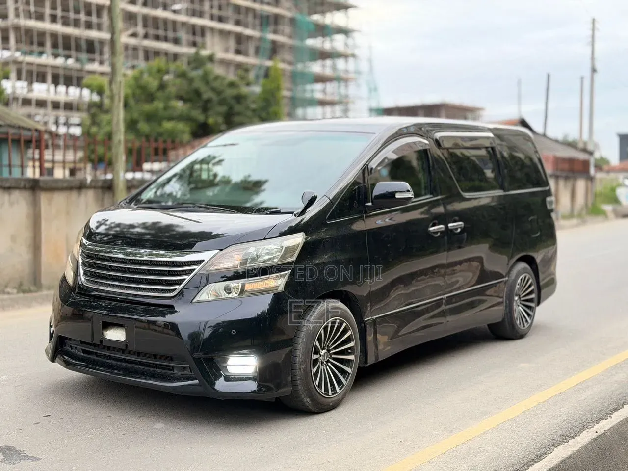 Toyota Vellfire 2008 Black