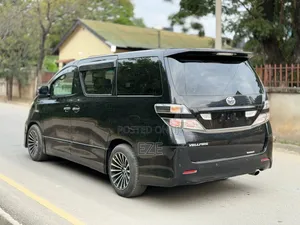Toyota Vellfire 2008 Black