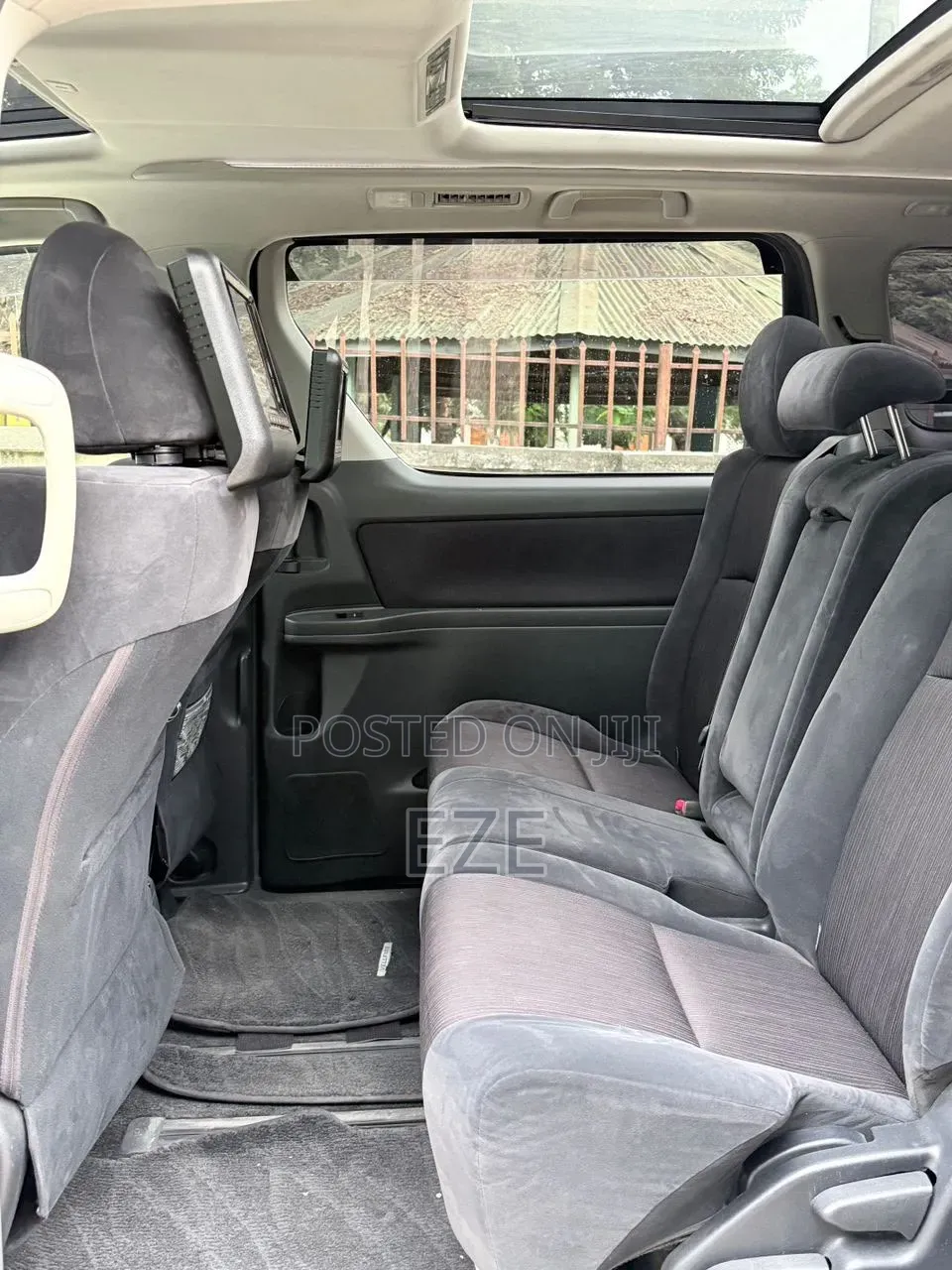 Toyota Vellfire 2008 Black