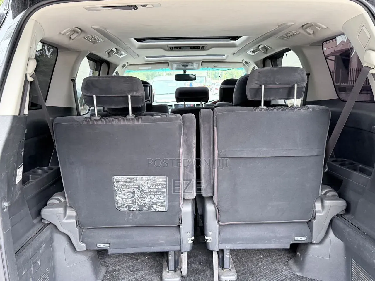 Toyota Vellfire 2008 Black