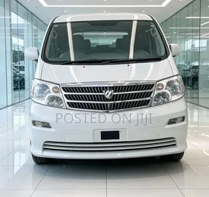 Toyota Alphard 2004 White
