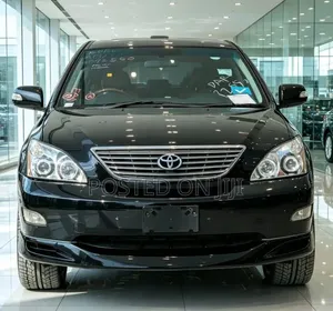 Toyota Harrier 2008 Black