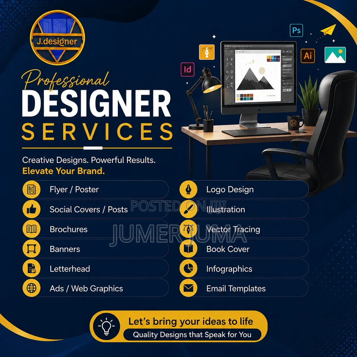 Professional Graphic Design Services