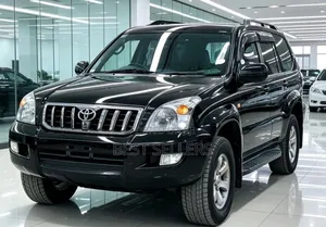 Toyota Land Cruiser Prado 2007 Black