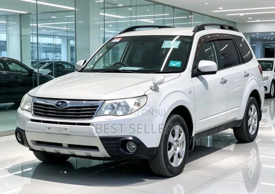 Subaru Forester 2008 White