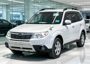 Subaru Forester 2008 White