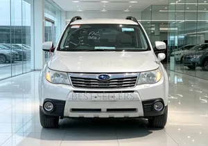 Subaru Forester 2008 White