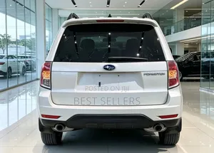 Subaru Forester 2008 White