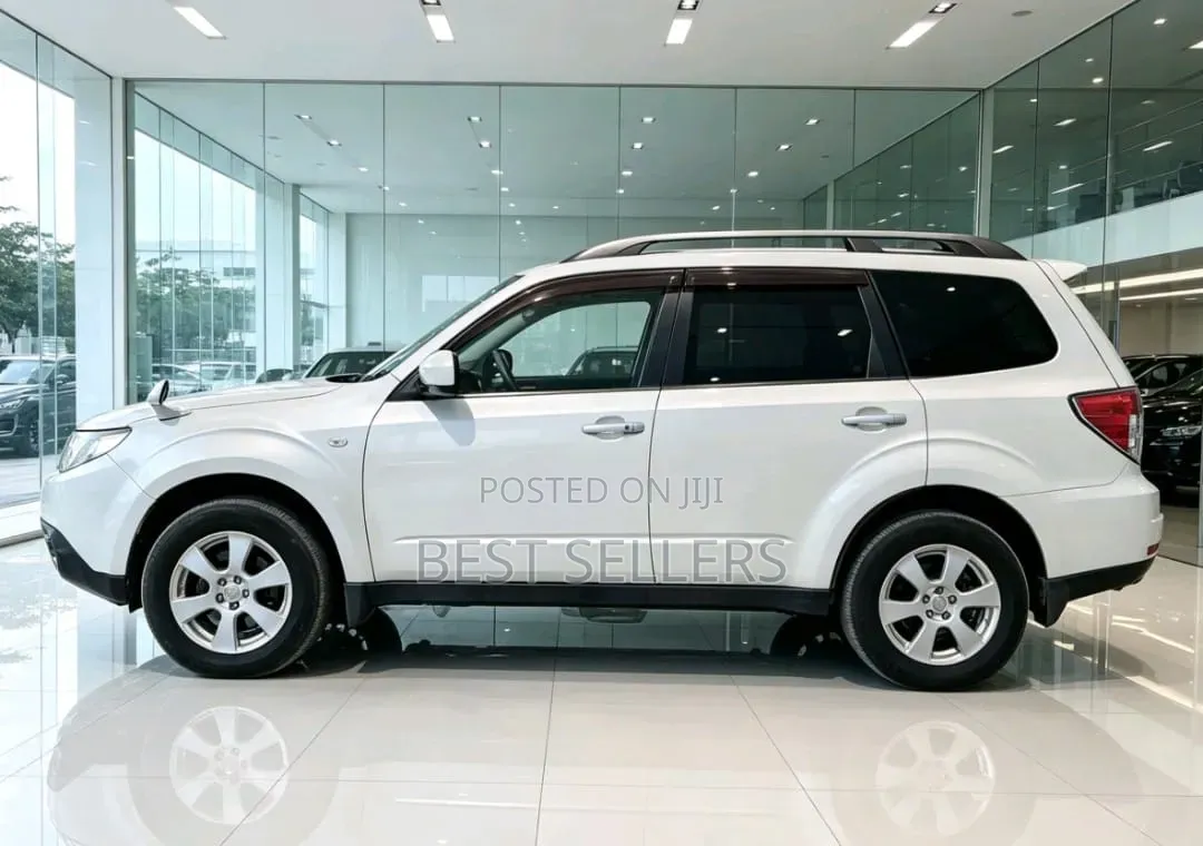 Subaru Forester 2008 White