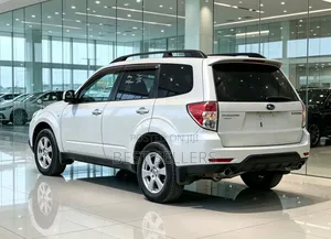 Subaru Forester 2008 White