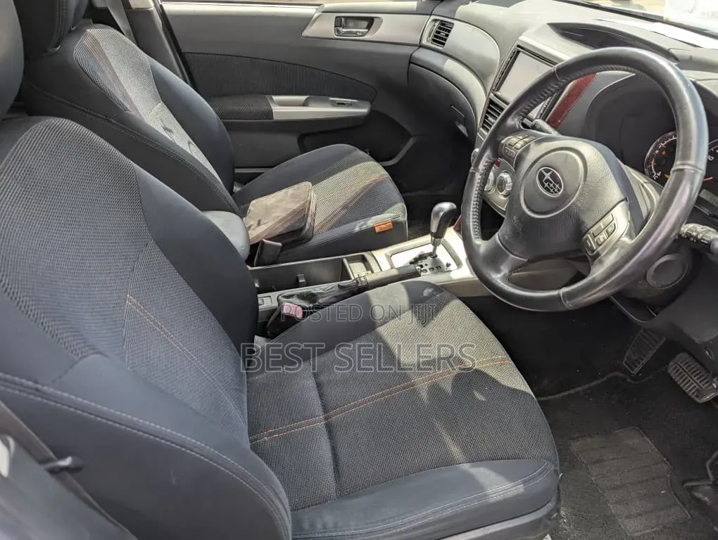 Subaru Forester 2008 White