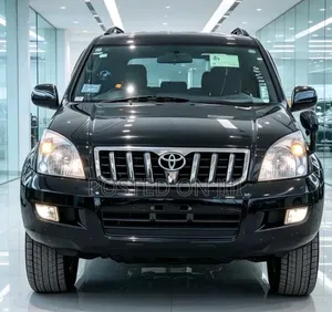Toyota Land Cruiser Prado 2006 Black