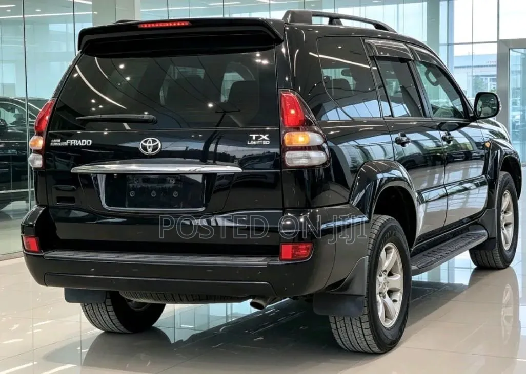 Toyota Land Cruiser Prado 2006 Black