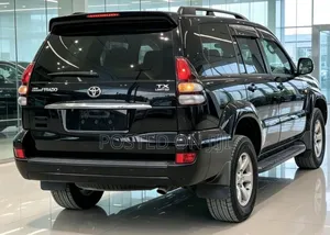Toyota Land Cruiser Prado 2006 Black