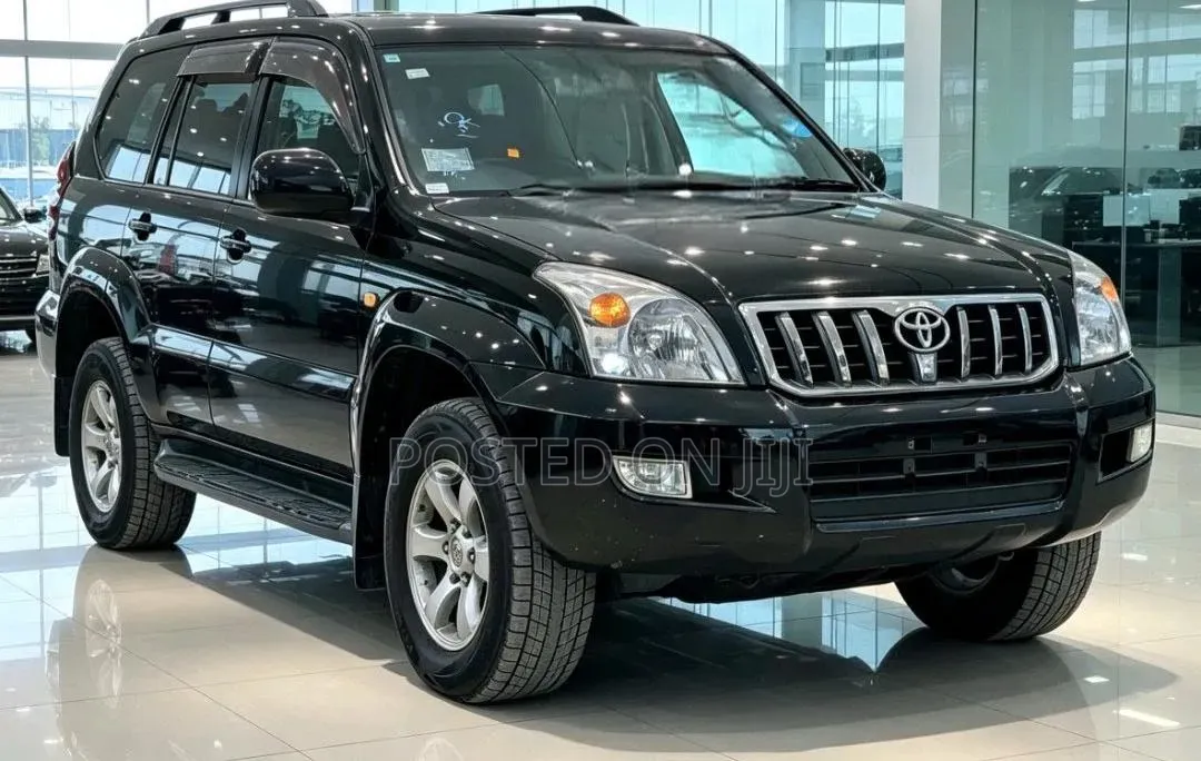 Toyota Land Cruiser Prado 2006 Black