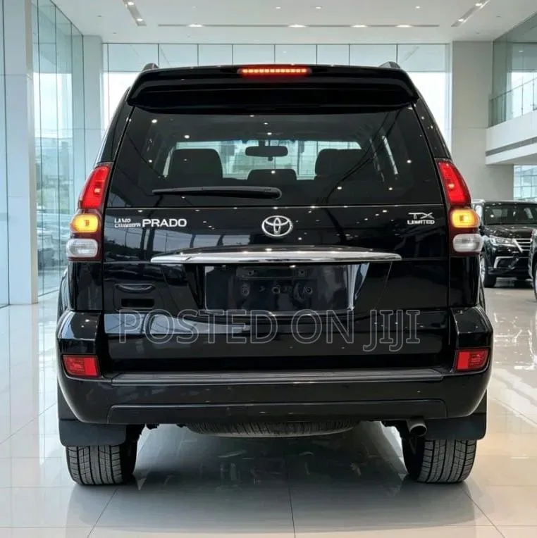 Toyota Land Cruiser Prado 2006 Black