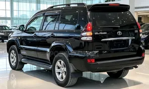 Toyota Land Cruiser Prado 2006 Black