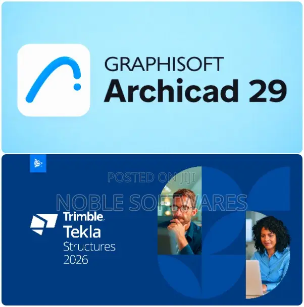 Graphisoft Archicad 29 + Tekla Structures 2026 ( Installation )