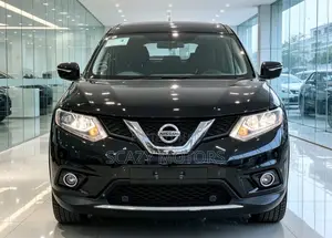 Nissan X-Trail 2016 Black