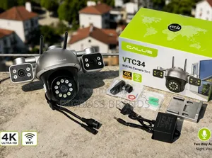 Calus Camera Vtc34 Wifi Smart 2 in 1 Camera
