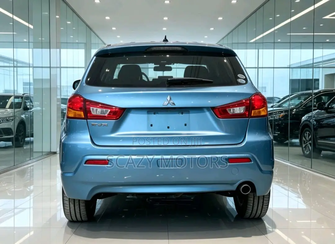 Mitsubishi Outlander 2010 Blue
