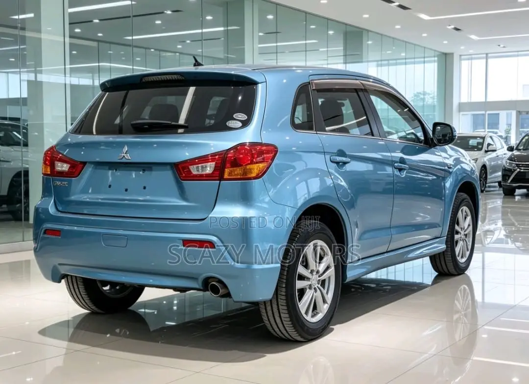 Mitsubishi Outlander 2010 Blue
