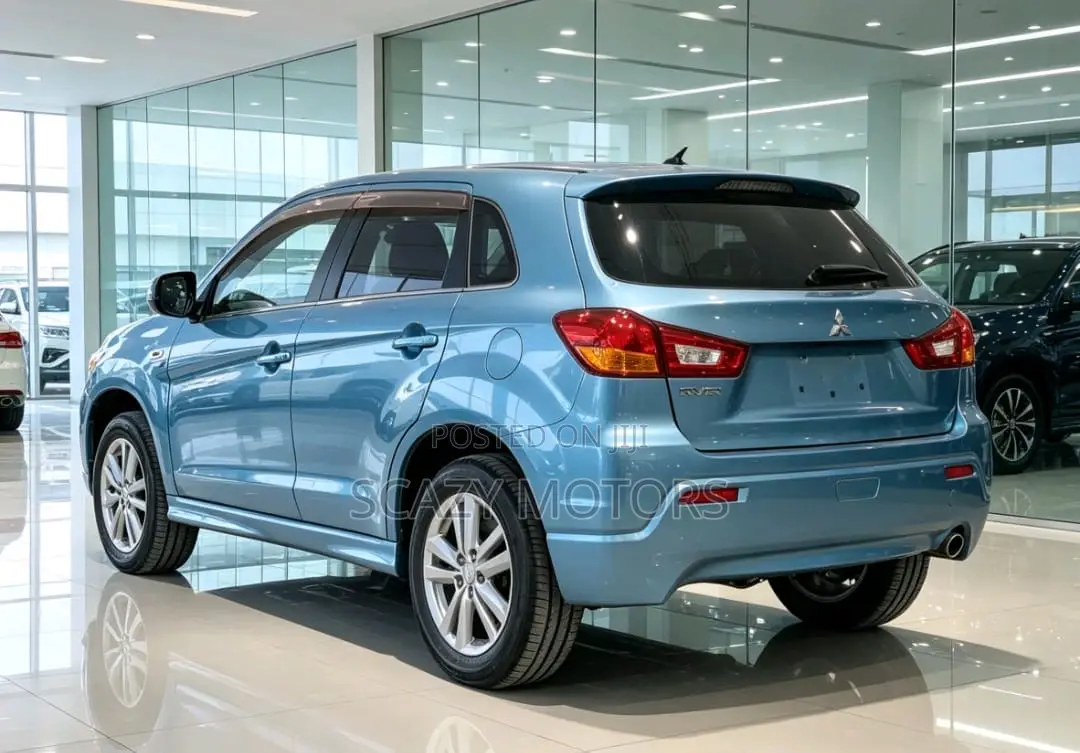 Mitsubishi Outlander 2010 Blue