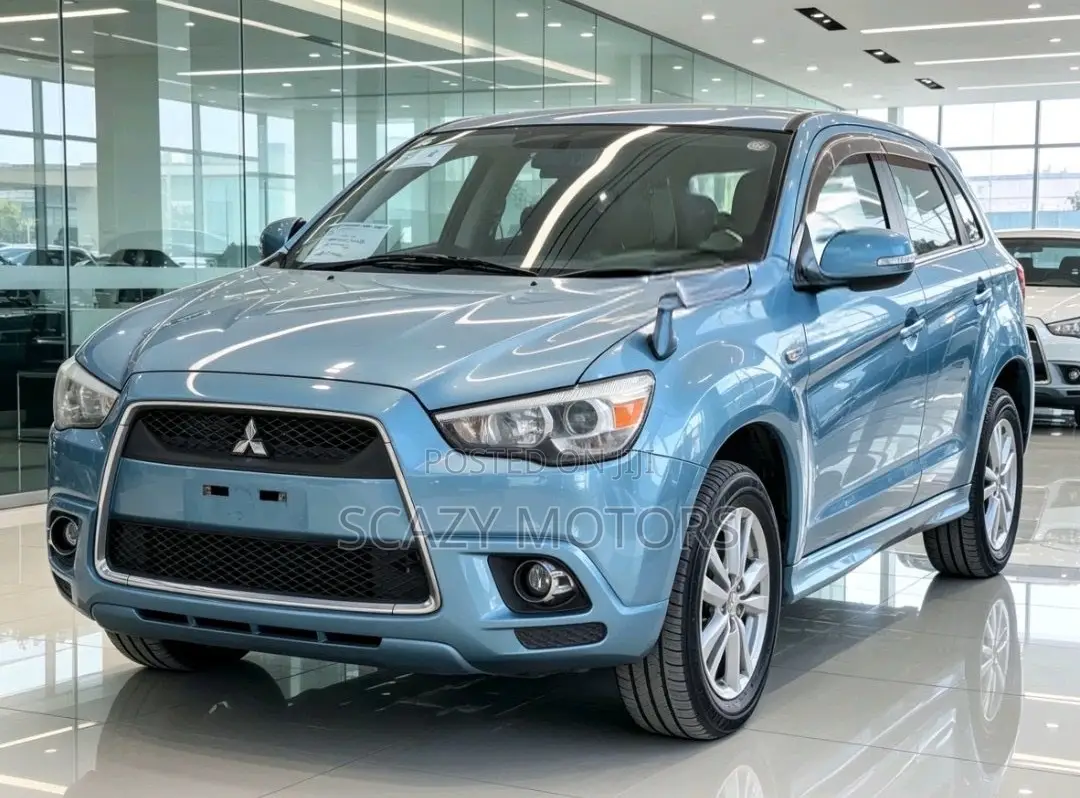 Mitsubishi Outlander 2010 Blue