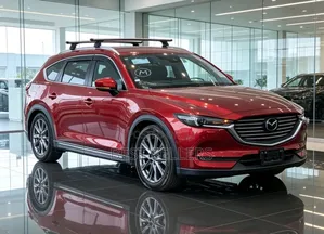 Mazda CX-8 2018 Red