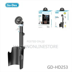 Go-Des Gd-Hd253 Magsafe Magnetic Car Cup Holder