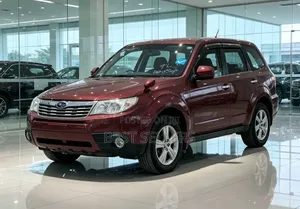 Subaru Forester 2009 Red