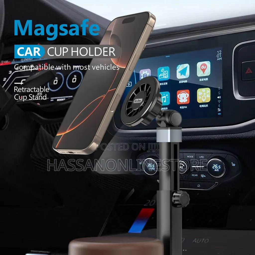 Go-Des Gd-Hd253 Magsafe Magnetic Car Cup Holder