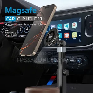 Go-Des Gd-Hd253 Magsafe Magnetic Car Cup Holder