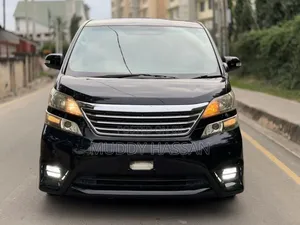 Toyota Alphard 2008 Black