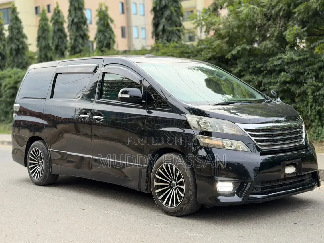 Toyota Alphard 2008 Black