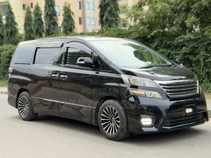 Toyota Alphard 2008 Black