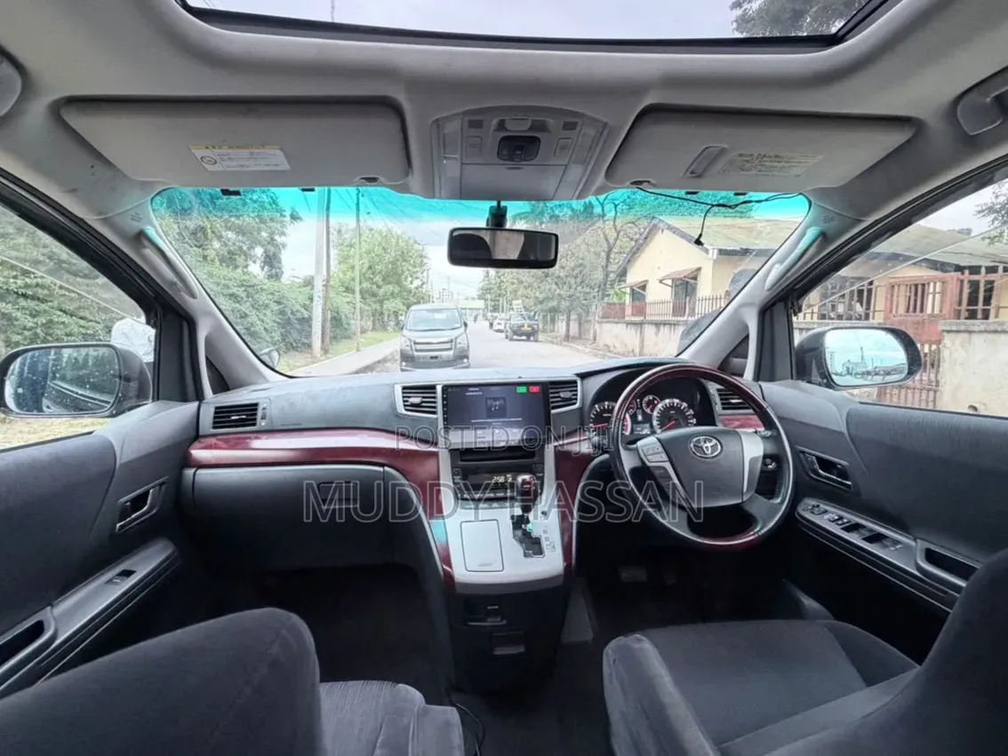 Toyota Alphard 2008 Black