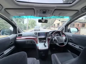 Toyota Alphard 2008 Black