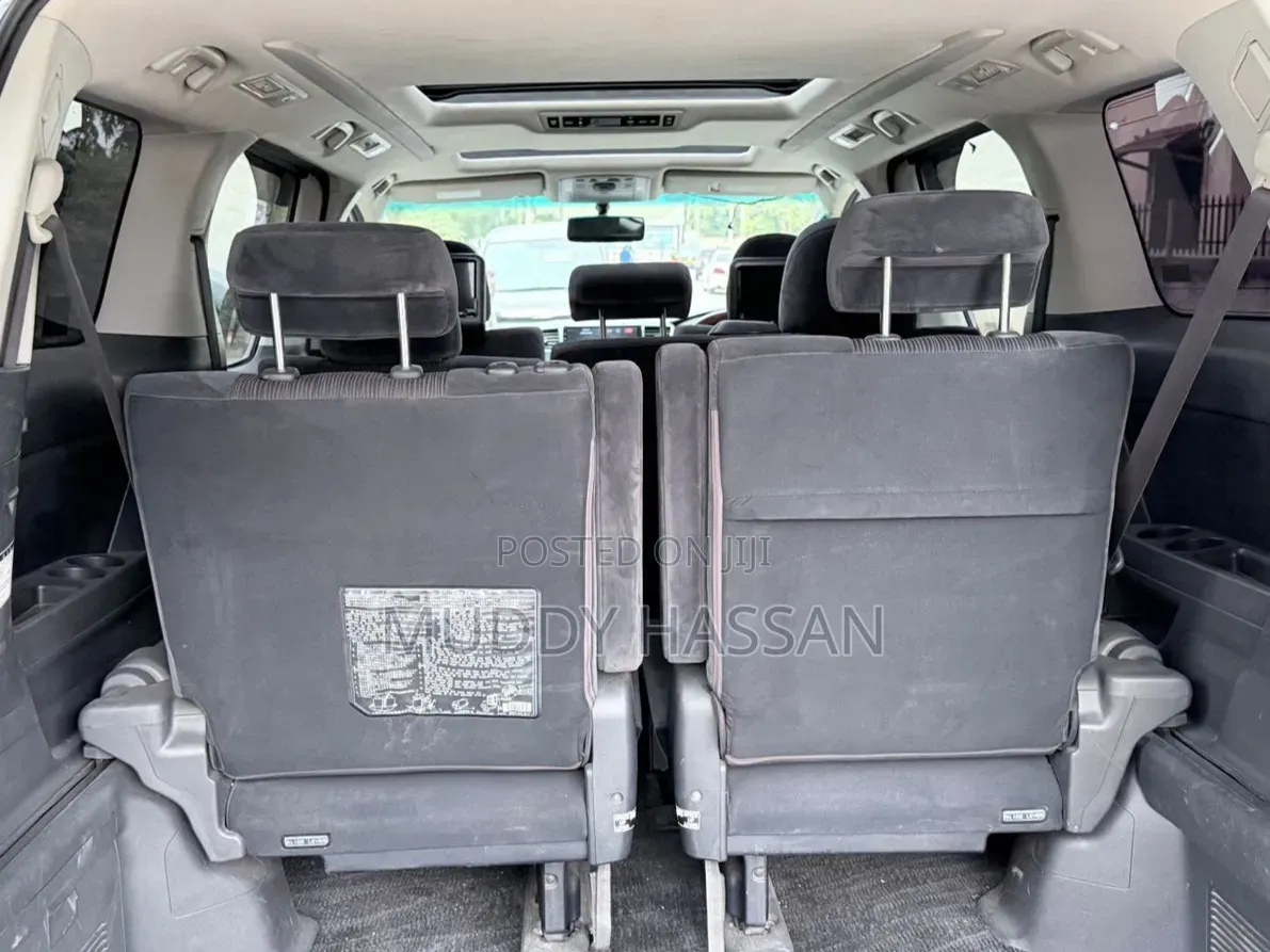 Toyota Alphard 2008 Black