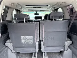 Toyota Alphard 2008 Black