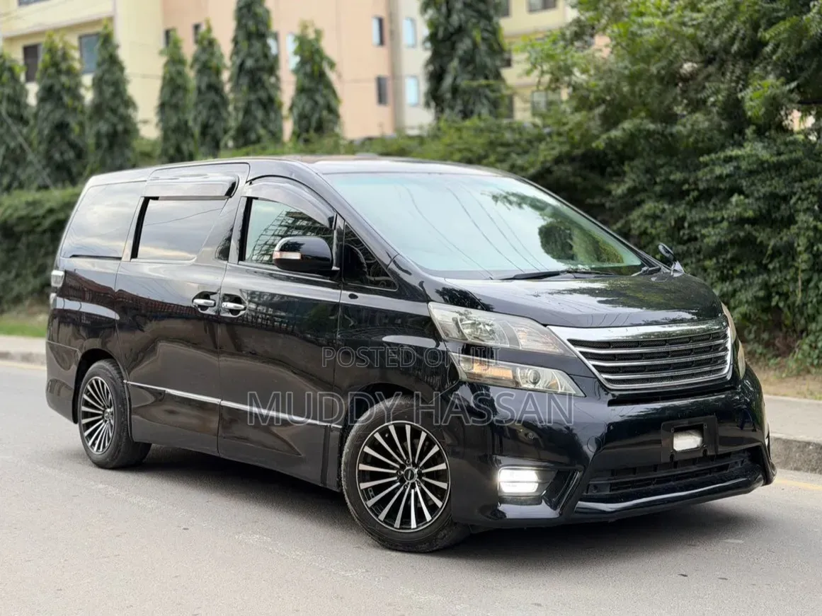 Toyota Alphard 2008 Black