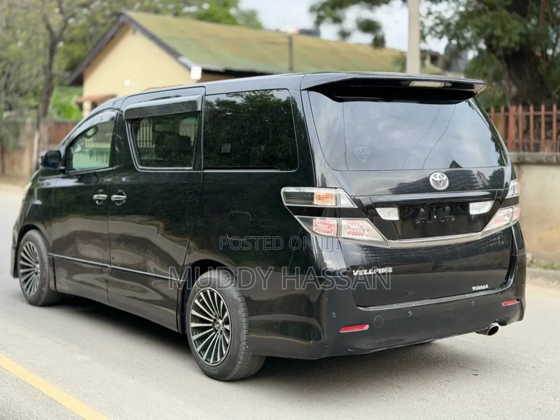 Toyota Alphard 2008 Black