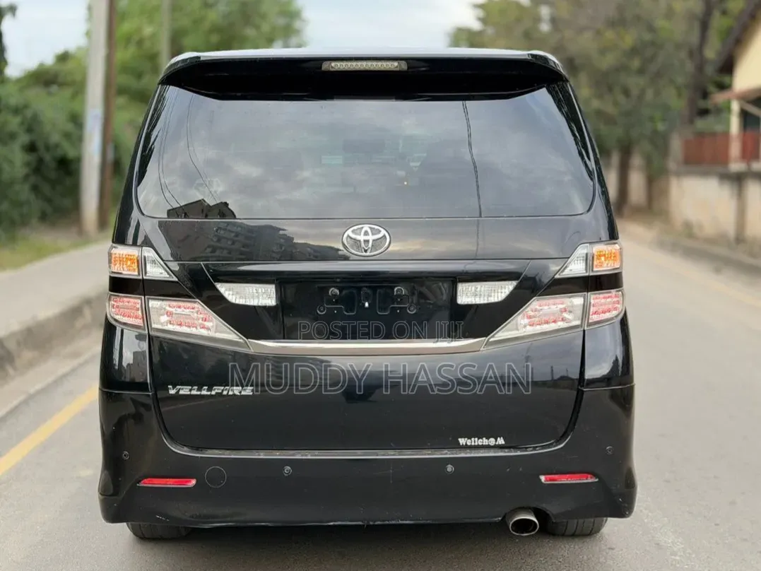 Toyota Alphard 2008 Black