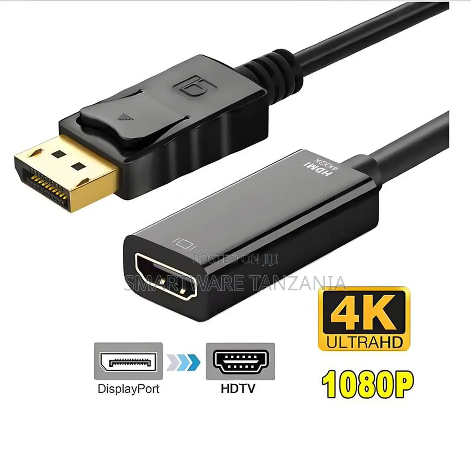 High-quality Displayport To Hdmi Cable For Ultra Hd Viewing